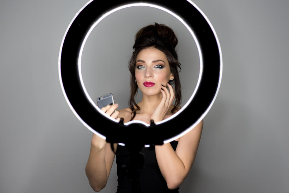 anneaux ring light