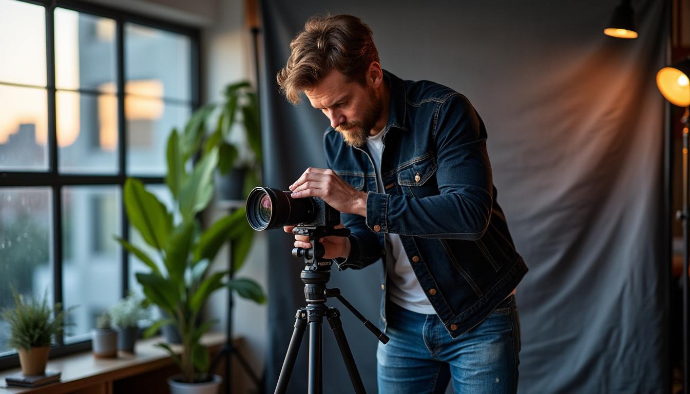 découvrez nos conseils pratiques pour réussir vos photos en studio et améliorer la qualité de vos images. élevez votre art à un nouveau niveau grâce à des astuces simples et efficaces adaptées à tous les niveaux de photographes.