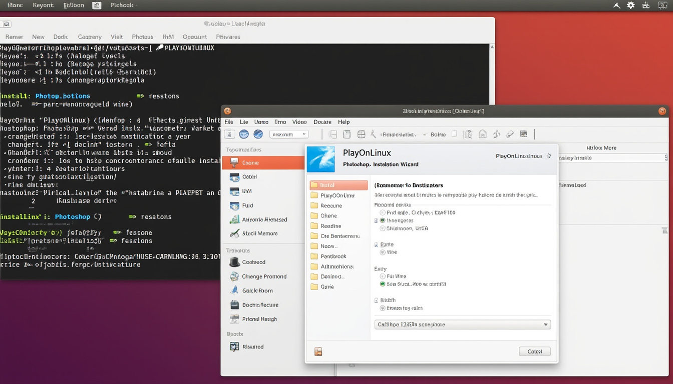 découvrez nos astuces et conseils pratiques pour installer facilement photoshop cs 5 sur ubuntu linux et profitez de toutes les fonctionnalités de ce logiciel sur votre système d'exploitation préféré.