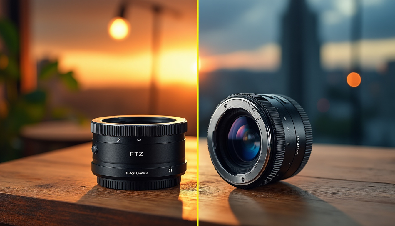 découvrez les différences entre la bague nikon ftz et ftz2 afin de faire le meilleur choix pour vos besoins photographiques, compatibilité et fonctionnalités à la clé.