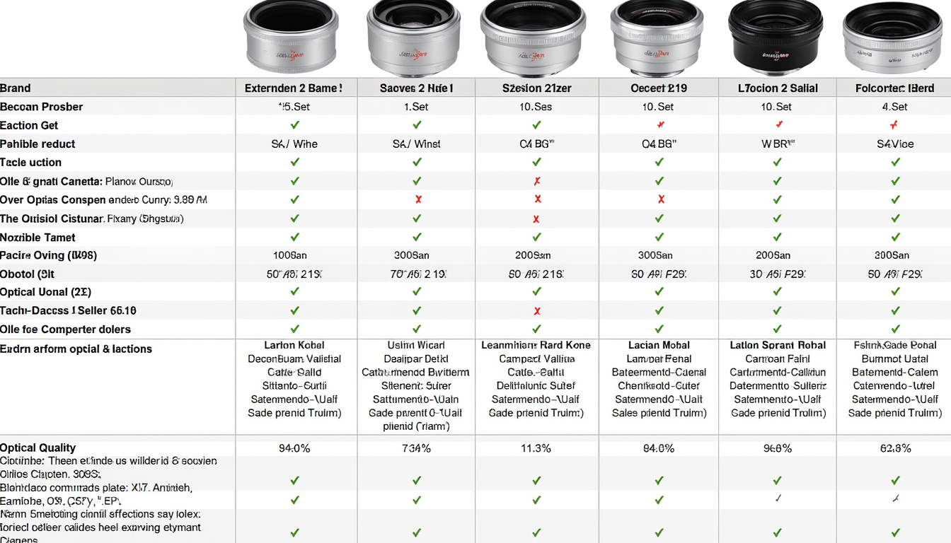 découvrez comment choisir le meilleur convertisseur de focale pour votre appareil photo. suivez notre guide complet pour photographes et améliorez la polyvalence de votre équipement facilement.