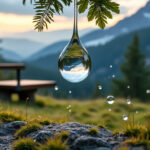 découvrez comment capturer les reflets fascinants dans une goutte d'eau en utilisant uniquement la lumière naturelle. conseils, astuces et techniques pour réussir vos photos macro spectaculaires.