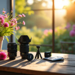 découvrez les accessoires essentiels pour réussir vos photos de fleurs en gros plan. profitez de conseils et d’astuces pour optimiser votre équipement et sublimer chaque détail floral en macrophotographie.