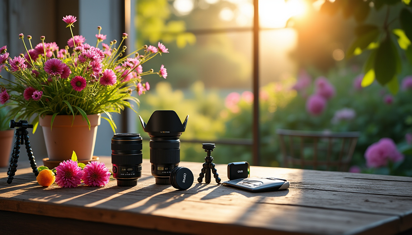 découvrez les accessoires essentiels pour réussir vos photos de fleurs en gros plan. profitez de conseils et d’astuces pour optimiser votre équipement et sublimer chaque détail floral en macrophotographie.