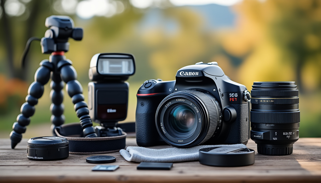 découvrez l’équipement indispensable pour réussir vos photos macro. conseils, astuces et accessoires essentiels pour les photographes amateurs souhaitant capturer les moindres détails.