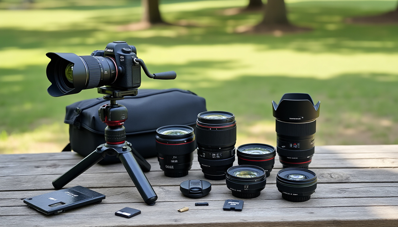 découvrez la liste des équipements essentiels pour débuter en photographie comme un pro. appareils, objectifs, accessoires incontournables : tout pour bien s’équiper et réussir vos premières photos !