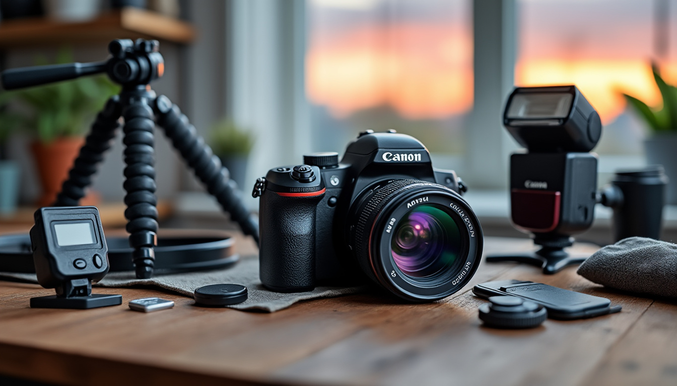 découvrez la liste des équipements incontournables pour débuter la photographie comme un professionnel. appareils, objectifs et accessoires : tout ce qu’il vous faut pour réussir vos premières photos !