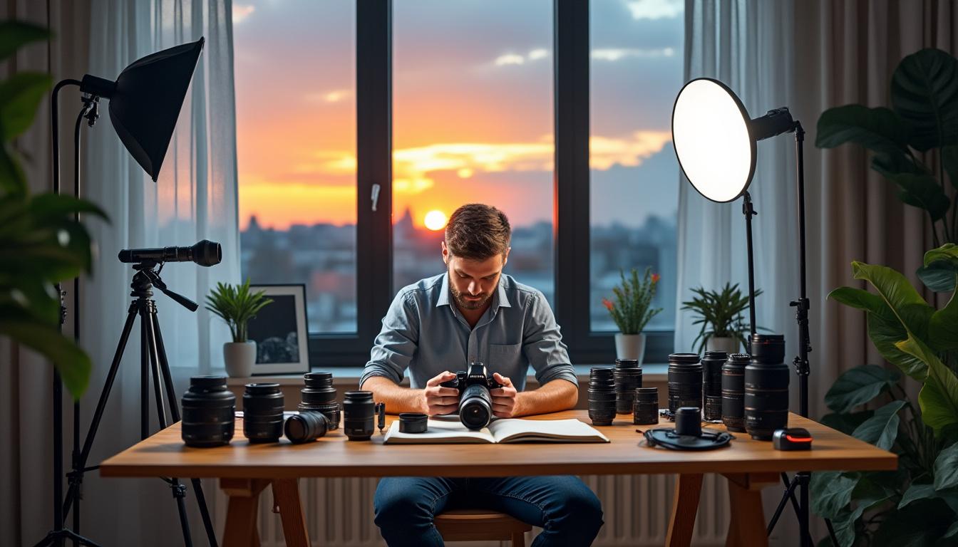 découvrez les outils essentiels pour animer des ateliers de photographie dynamiques et captivants. conseils pratiques, matériel recommandé et astuces pour garantir le succès de vos séances photo avec vos participants.