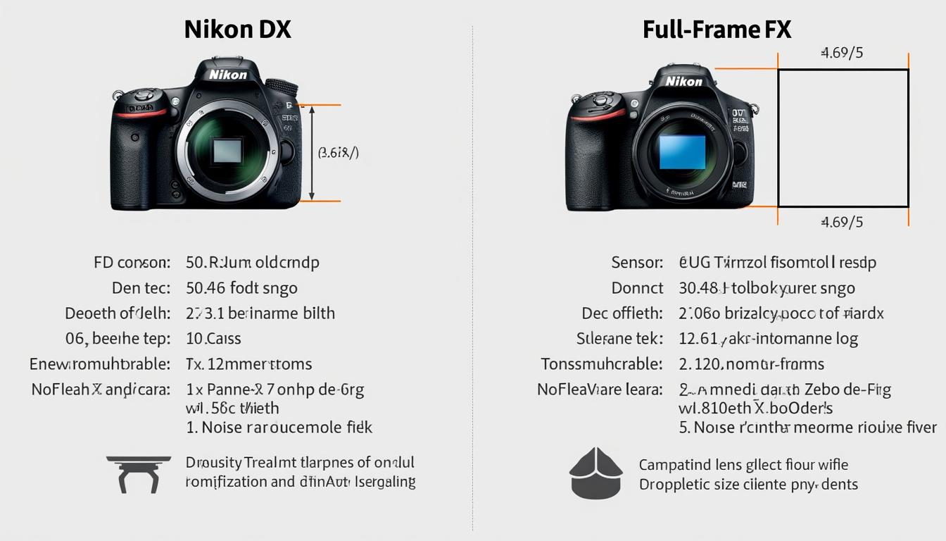découvrez comment les formats dx et fx de nikon impactent la qualité de vos photos : résolution, profondeur de champ et gestion du bruit expliquées pour choisir le bon appareil et améliorer vos images.