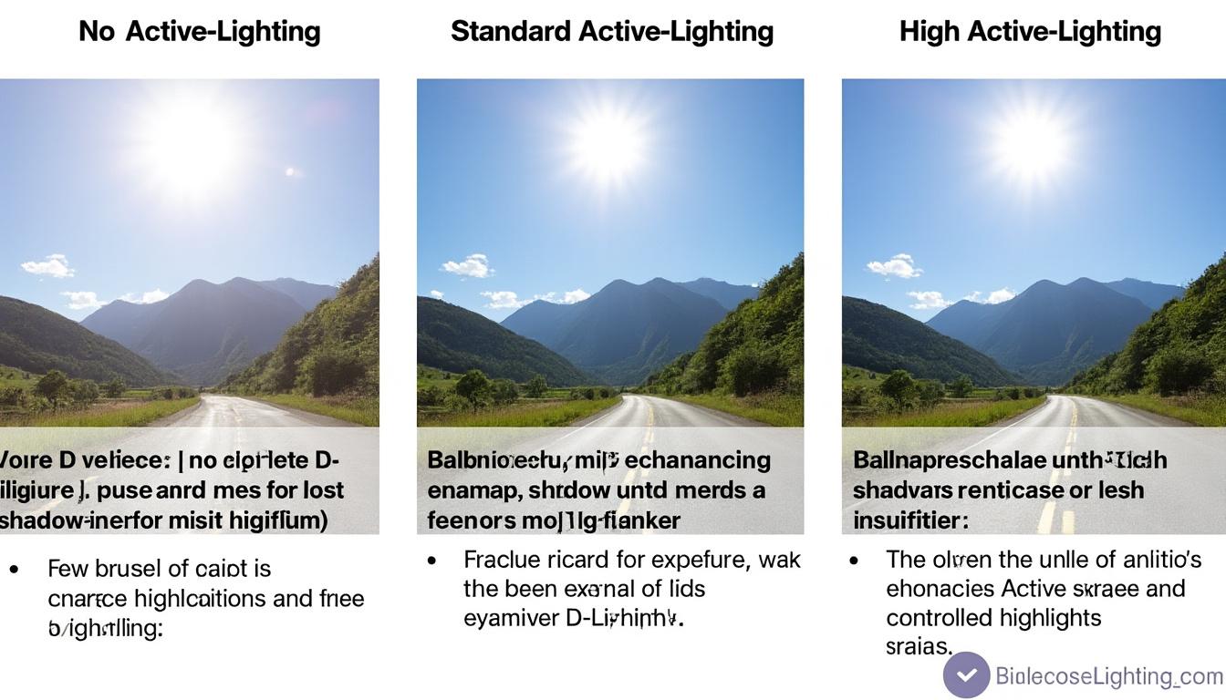 apprenez à utiliser le d-lighting actif sur votre appareil nikon pour améliorer vos photos. découvrez des conseils pratiques pour obtenir des images éclatantes et bien exposées, même dans des conditions de lumière difficiles.