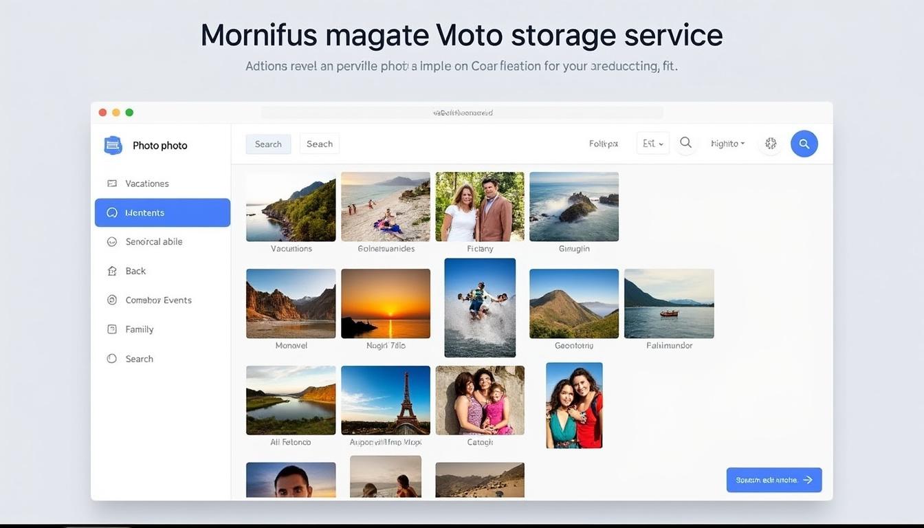 découvrez les principales fonctionnalités d'un service de stockage de photos : organisation, sauvegarde automatique, partage sécurisé, et accès facile à toutes vos images depuis n'importe quel appareil.