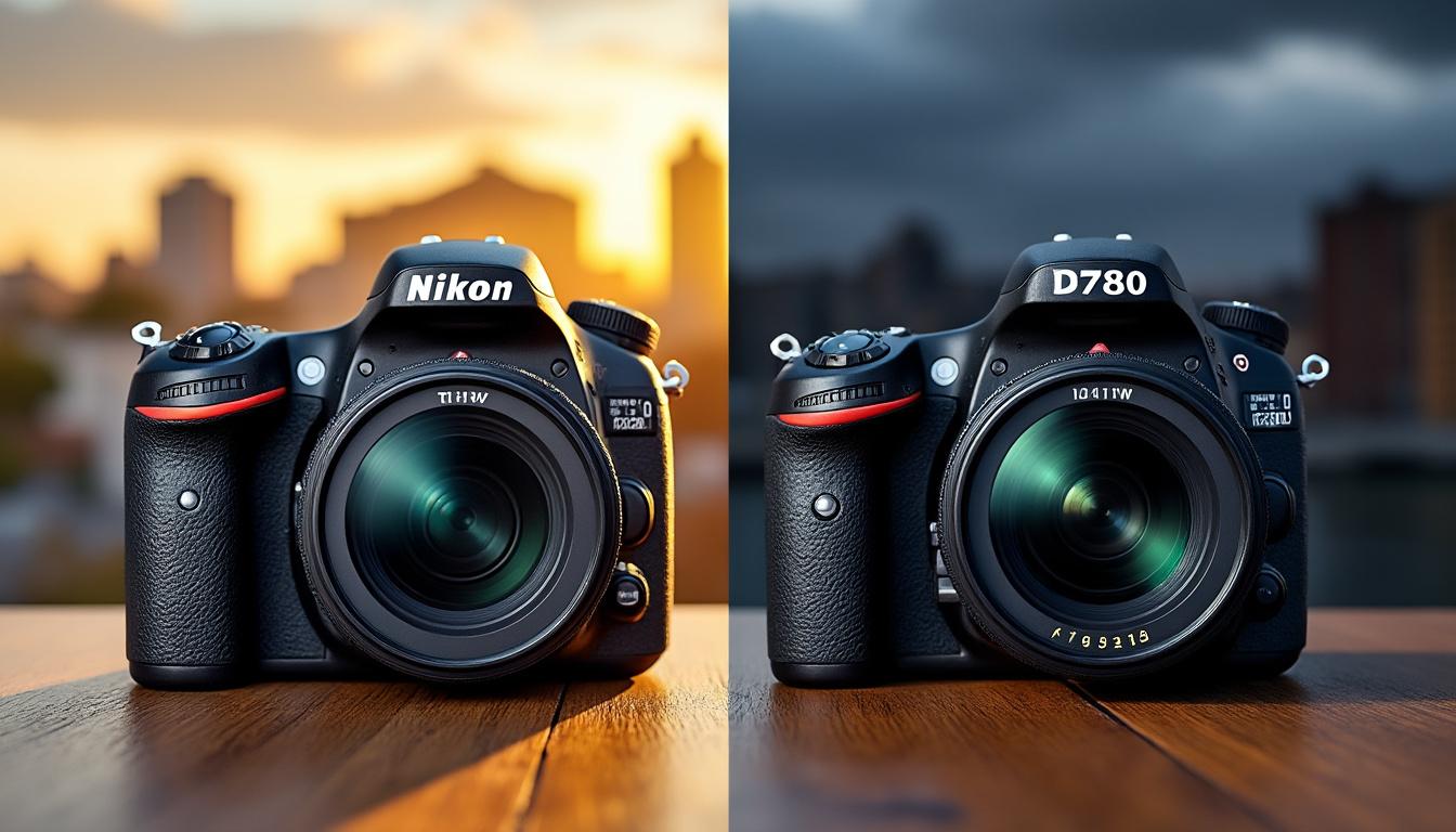 découvrez notre comparatif du nikon d780 et du d750 : analyse des performances en basse lumière, points forts, différences et conseils pour choisir l'appareil photo idéal selon vos besoins.