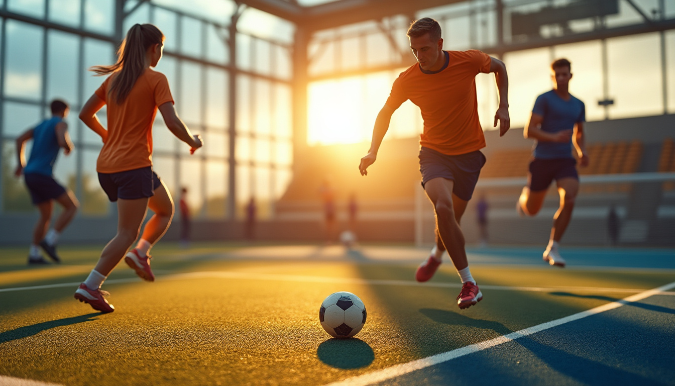 découvrez comment choisir le bon objectif pour réussir vos photos de sport en intérieur. conseils pratiques pour obtenir des images nettes et dynamiques malgré des conditions de lumière difficiles.