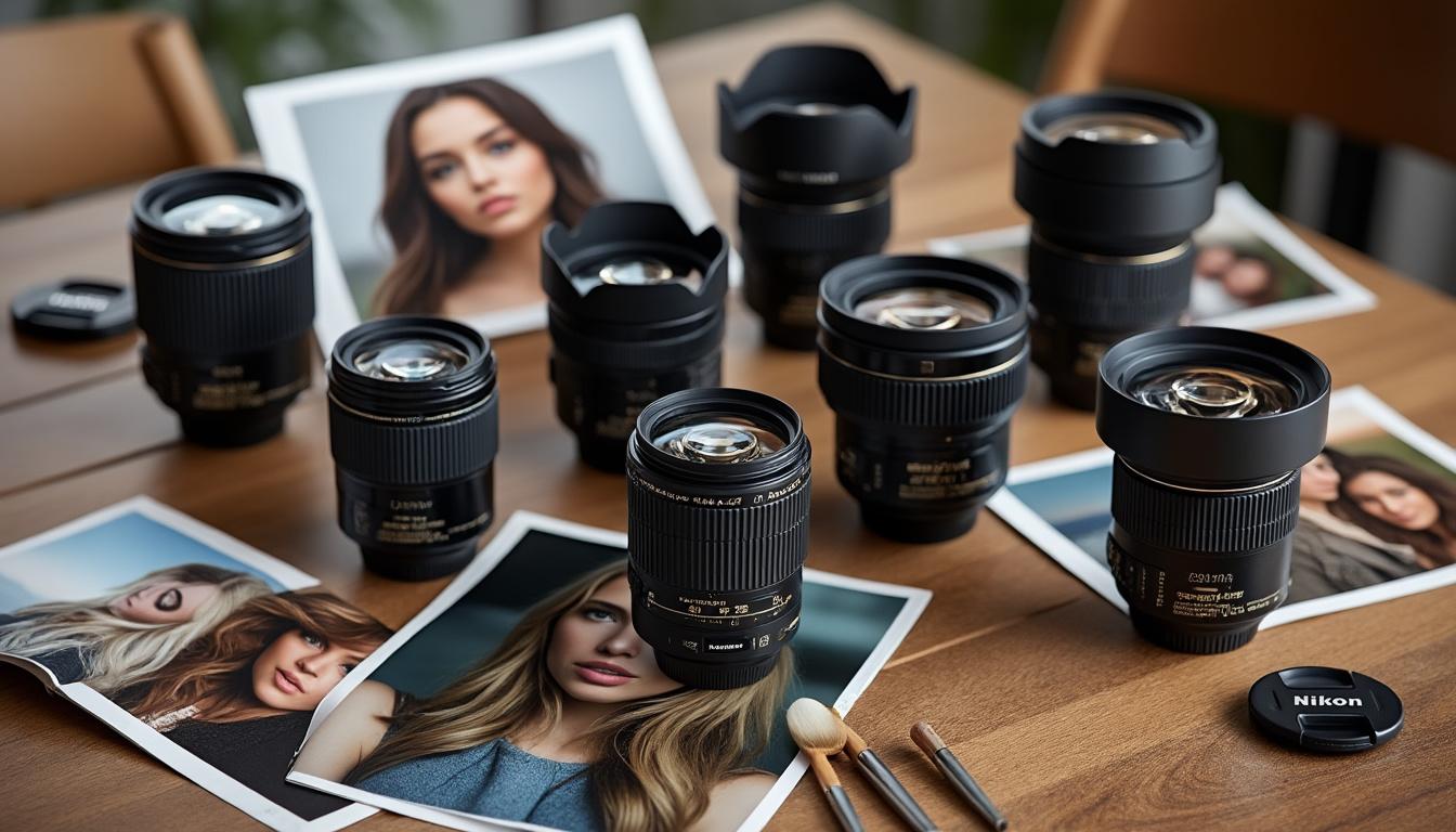 découvrez notre sélection des 10 meilleurs objectifs compatibles avec un reflex nikon pour réussir vos portraits. conseils, caractéristiques et avantages pour trouver l'objectif idéal et sublimer vos photos de portrait.