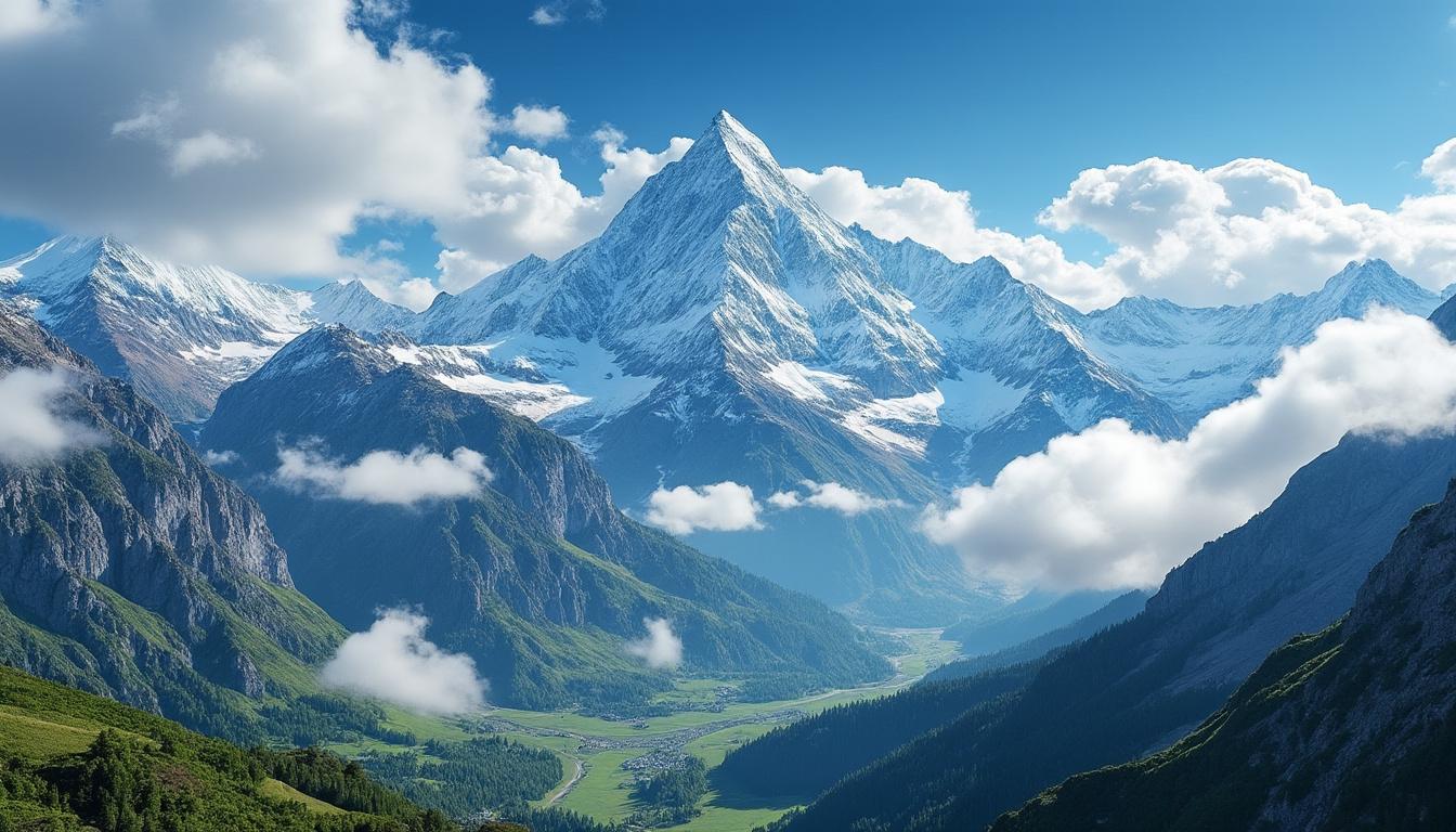 découvrez nos astuces pour choisir la bonne focale en photographie de paysage et capturez des images époustouflantes avec précision et créativité.