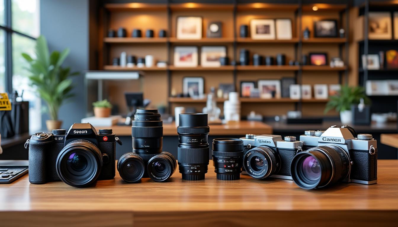 découvrez notre guide complet pour choisir l'appareil photo idéal, spécialement conçu pour les passionnés de photographie souhaitant capturer des images exceptionnelles.