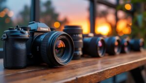 découvrez notre guide complet pour choisir l'appareil photo idéal, spécialement conçu pour les passionnés de photographie souhaitant allier qualité et performance.