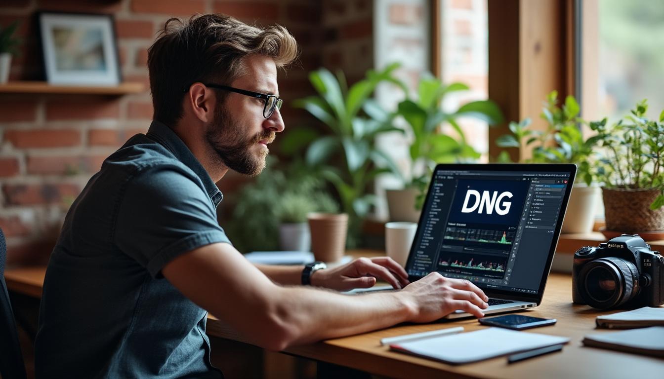 découvrez comment optimiser votre workflow photographique en utilisant le fichier dng, un format flexible et performant pour un traitement d'image simplifié et efficace.