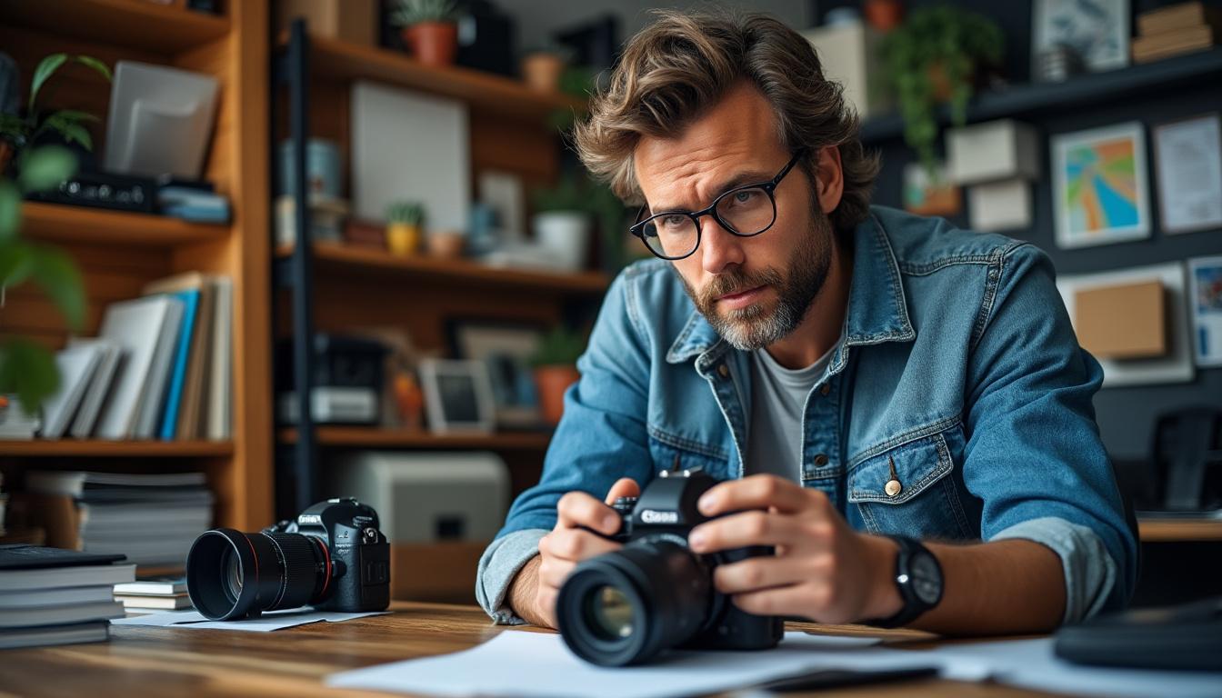 découvrez comment optimiser votre workflow de photographie en utilisant le fichier dng, un format flexible et performant pour améliorer la gestion et le traitement de vos images.