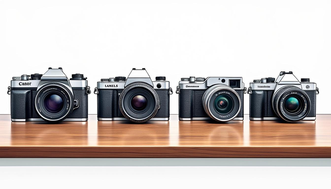 découvrez notre comparatif des meilleurs appareils photo hybrides de cette année et trouvez le modèle idéal pour capturer vos moments précieux avec qualité et innovation.