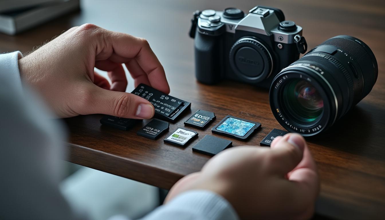 découvrez les erreurs courantes à éviter lors de l'achat d'une carte sd pour votre appareil photo afin d'assurer performance et compatibilité optimale.