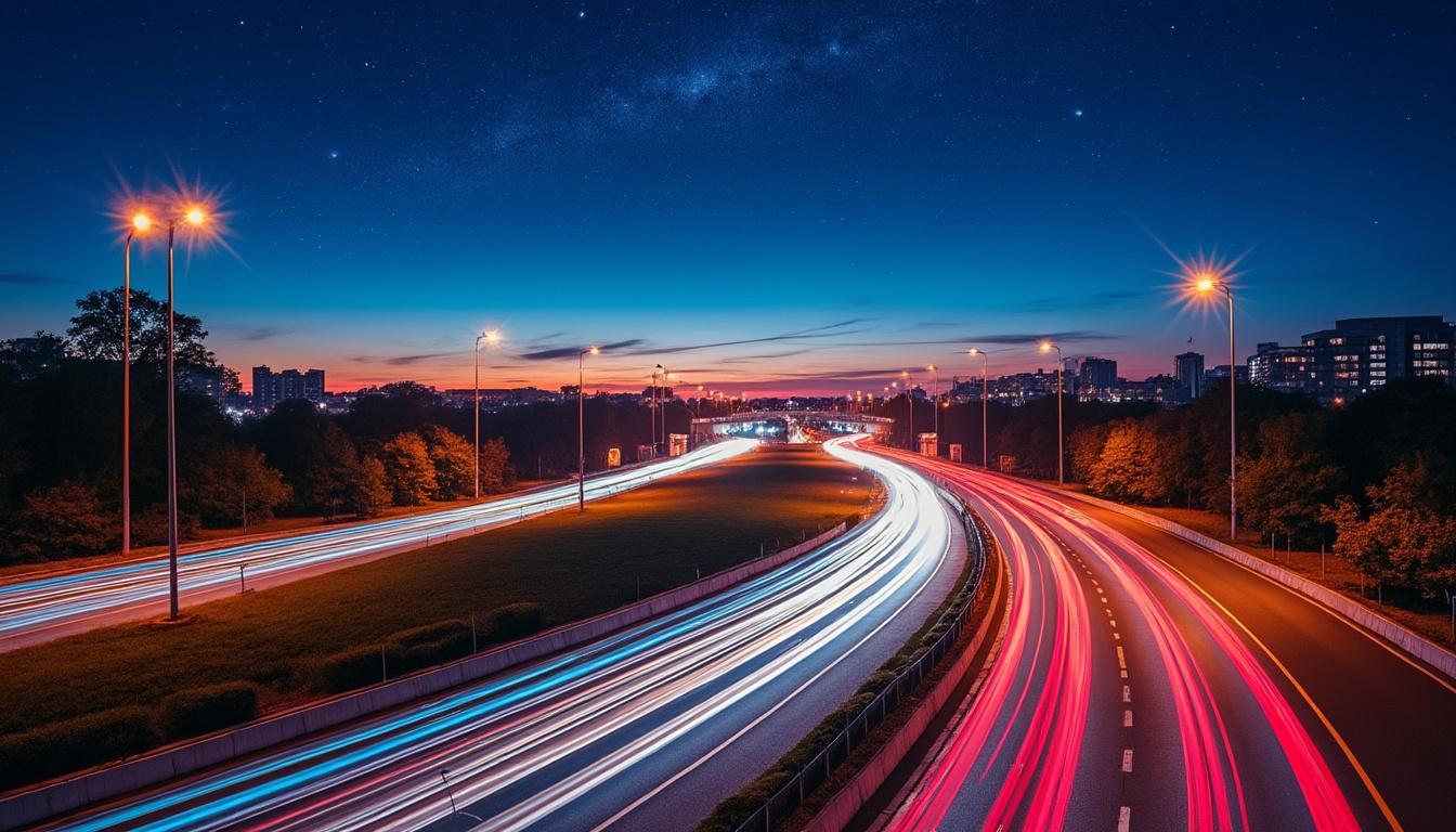 découvrez les équipements essentiels et les techniques faciles pour maîtriser la photographie en pose longue, idéale pour les débutants souhaitant capturer des effets lumineux uniques.