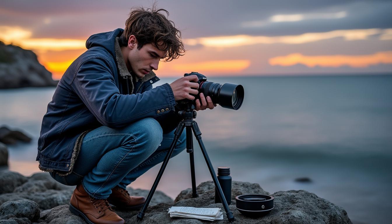 découvrez les équipements essentiels et les techniques simples pour maîtriser la photographie en pose longue, idéale pour les débutants souhaitant capturer des images créatives et originales.
