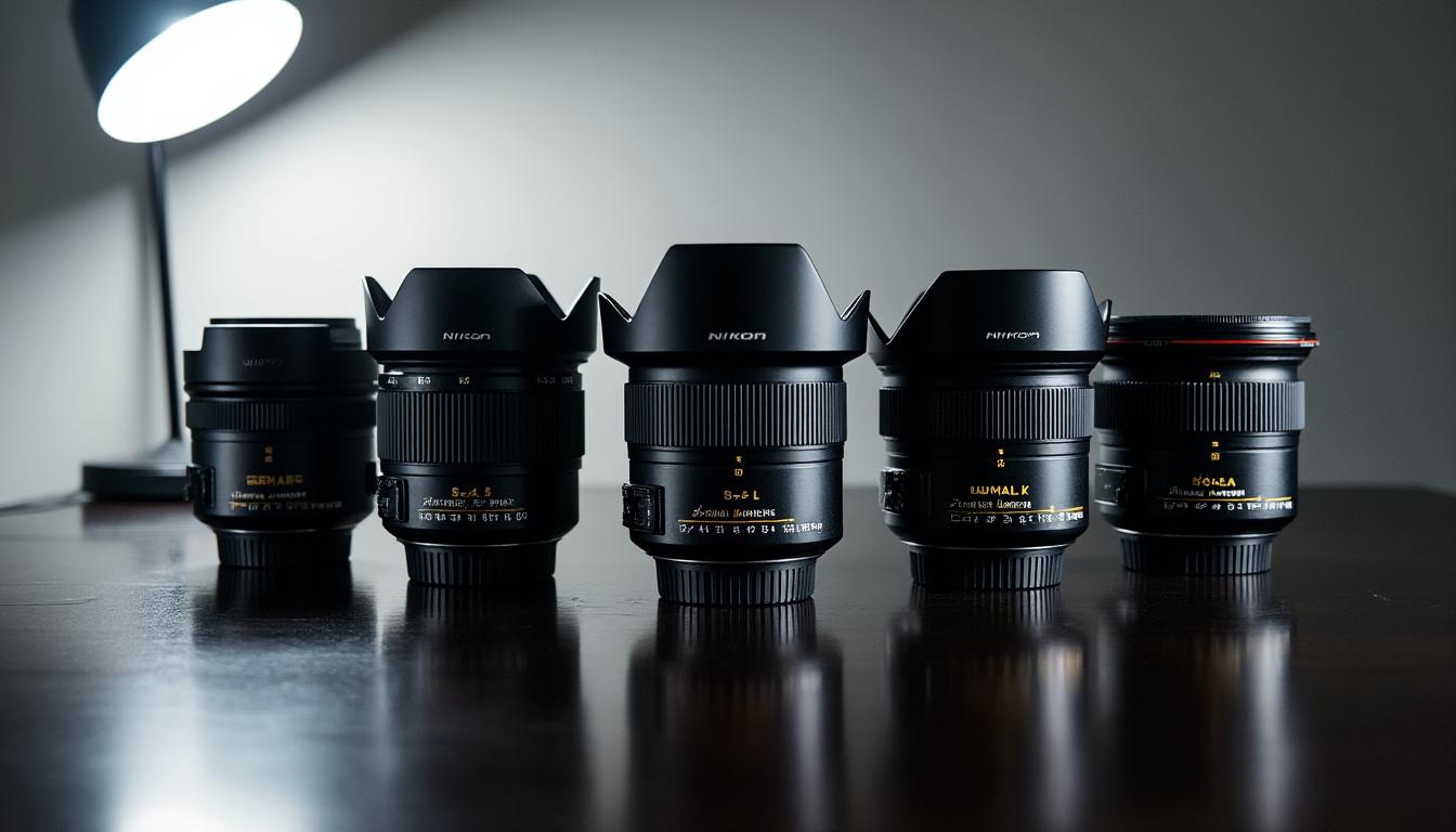 découvrez quels objectifs nikon nikkor sont idéaux pour la photographie nocturne et capturez des images de qualité même dans des conditions de faible luminosité.