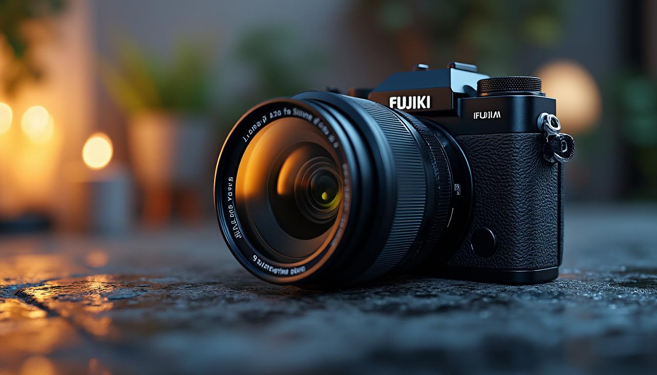 découvrez notre test complet de l'appareil photo fuji x-e2, avec une analyse détaillée de ses fonctionnalités, ses performances et son rapport qualité-prix.