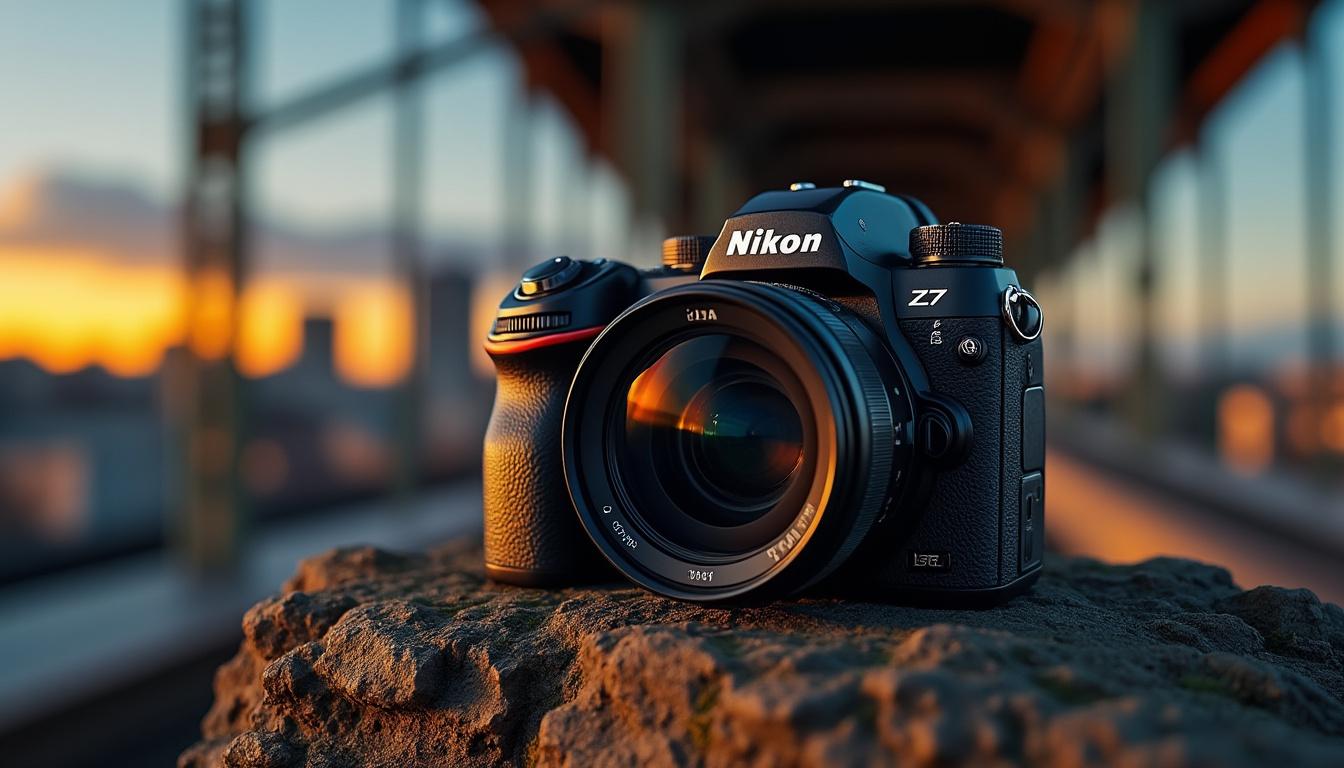 découvrez notre test complet du nikon z7, un appareil photo hybride qui révolutionne la photographie numérique grâce à ses performances exceptionnelles et sa qualité d'image époustouflante.