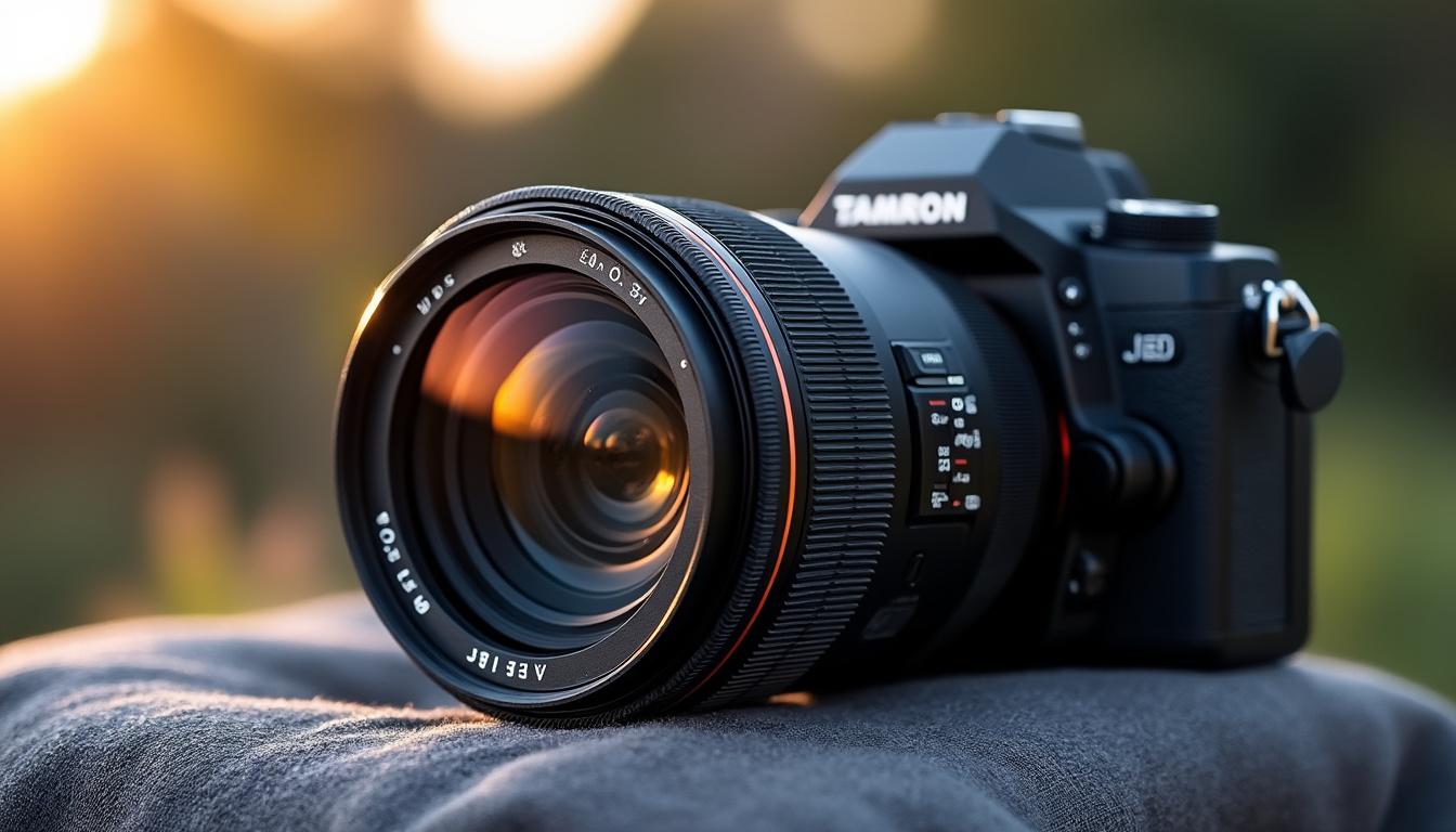 découvrez notre test complet du tamron 70-300 mm f/4.5-6.3 di iii rxd, une analyse détaillée de ses caractéristiques, performances et polyvalence pour la photographie téléobjectif.