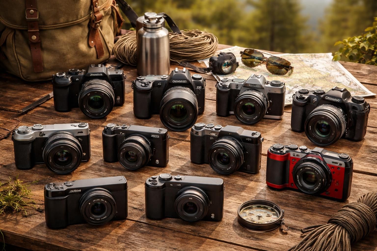 découvrez notre sélection des 10 meilleurs appareils photo parfaits pour les baroudeurs et aventuriers, idéaux à emporter en voyage pour capturer chaque moment inoubliable.