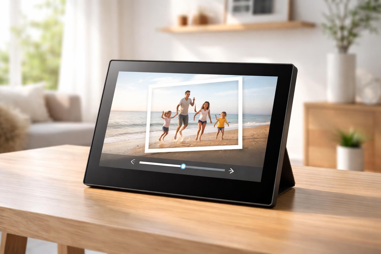 découvrez comment pivoter facilement une photo sur votre cadre photo numérique pour un affichage parfait et personnalisé en quelques étapes simples.