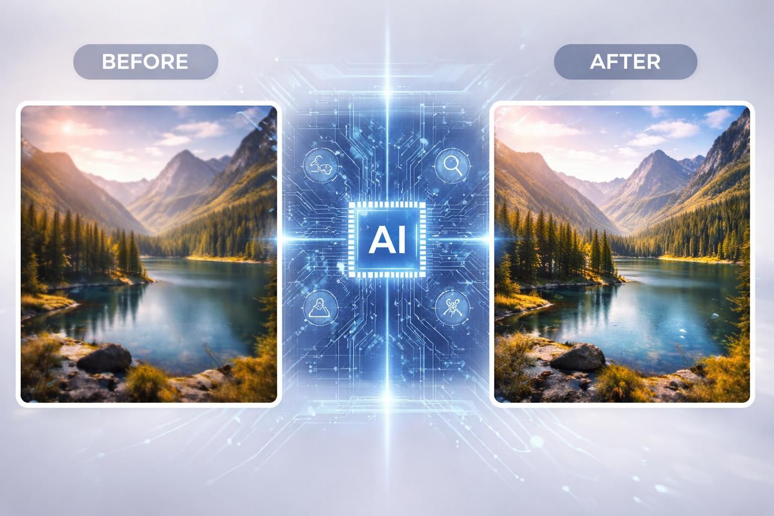 découvrez comment agrandir vos photos sans perte de qualité grâce à l'intelligence artificielle. apprenez les techniques et outils pour améliorer vos images facilement.