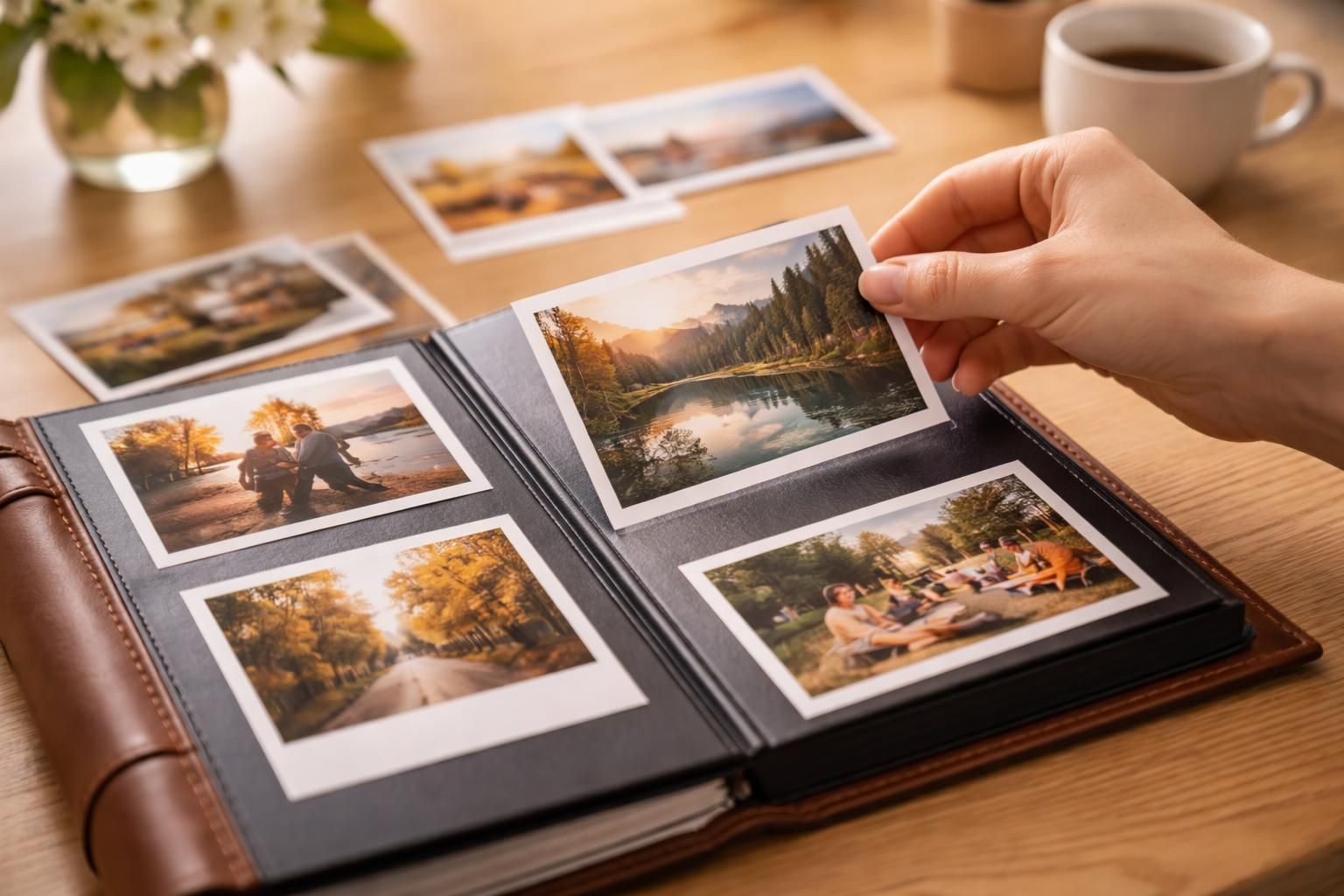 apprenez à déplacer facilement une photo dans un album pour organiser et classer vos clichés de manière optimale.