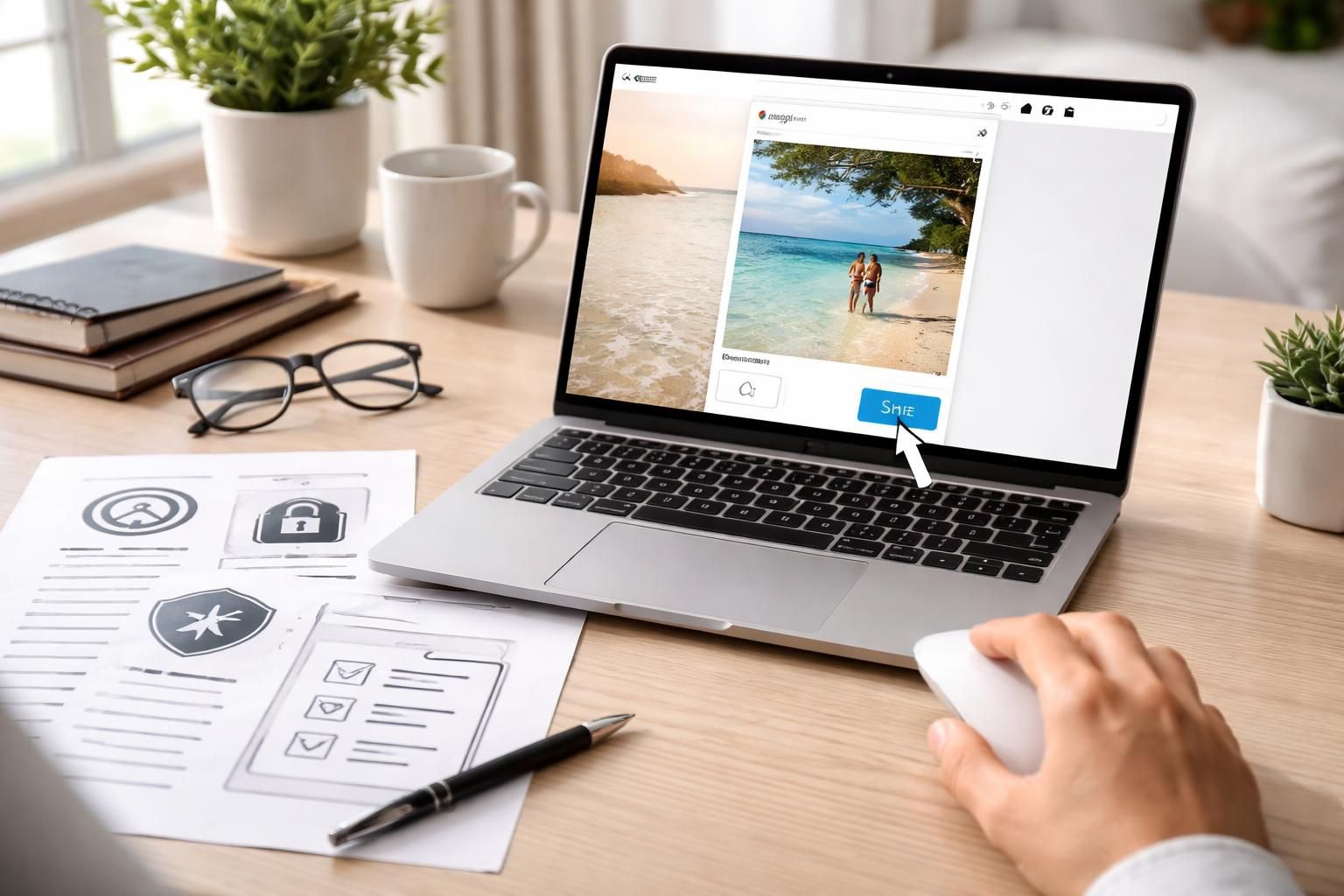 découvrez comment extraire une photo d'instagram de manière propre et légale, en respectant les droits d'auteur et les conditions d'utilisation de la plateforme.
