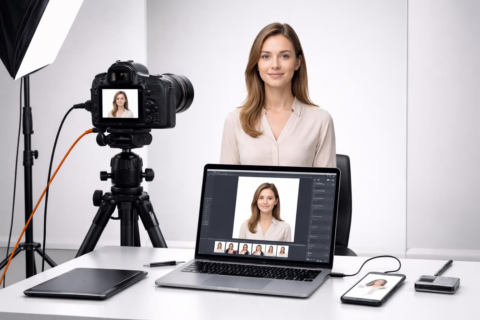 découvrez tout ce qu'il faut savoir sur la photo d'identité dématérialisée professionnelle avec e-photo, ses avantages et ses tarifs précis.