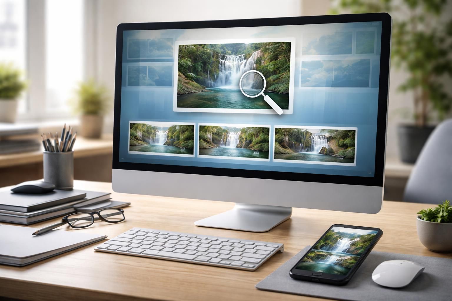 découvrez comment utiliser la recherche par photo inverse pour retrouver l'origine d'une image sur le web facilement et rapidement.