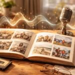 découvrez l’album photo audio, la nouvelle façon immersive de revivre vos souvenirs en associant images et sons pour une expérience authentique et émotionnelle.