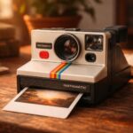 découvrez le charme unique de l'appareil photo fuji polaroid, qui capture l'instantané avec un style vintage intemporel et une touche de nostalgie.