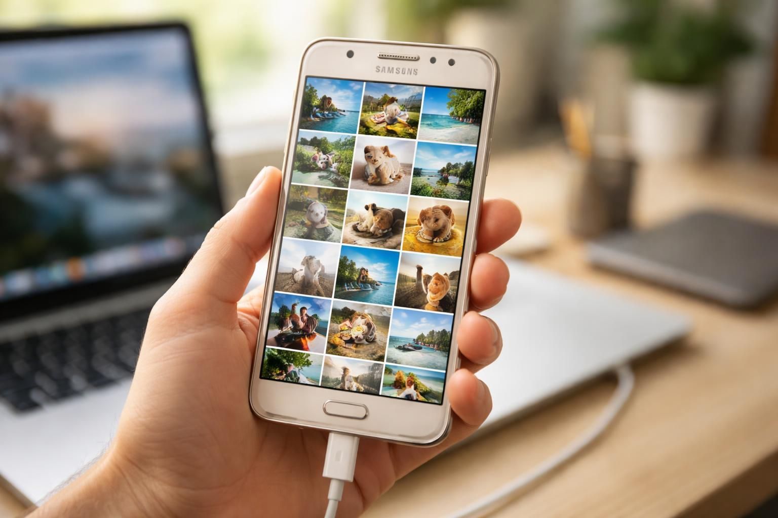 découvrez comment récupérer facilement une photo supprimée ou perdue sur votre samsung j7 grâce à ce guide étape par étape simple et rapide.