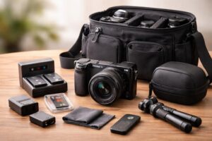 découvrez les accessoires indispensables pour optimiser votre sony alpha a6000 et sublimer vos prises de vue avec cet appareil photo performant.