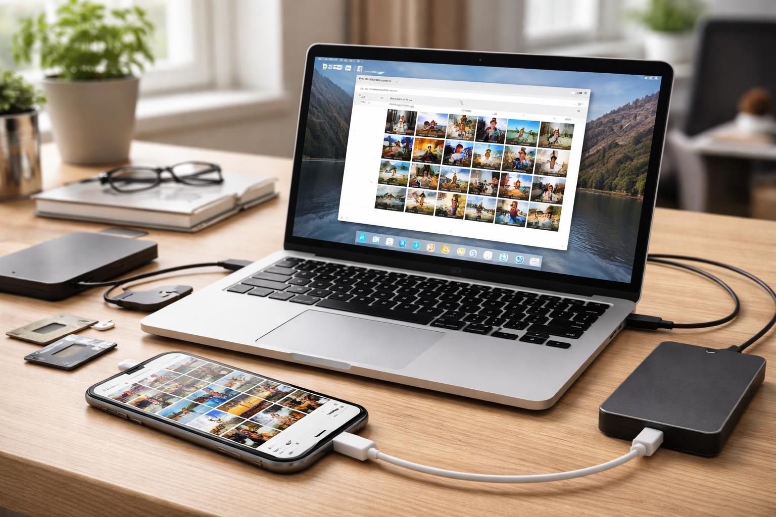 découvrez pourquoi il est crucial de sauvegarder régulièrement vos photos iphone sur pc pour éviter toute perte de données et protéger vos précieux souvenirs.
