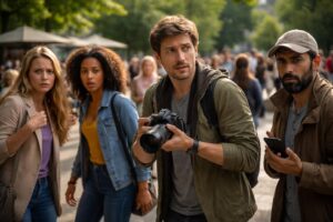 découvrez les enjeux éthiques et le respect de la vie privée liés à la prise de photos de personnes dans un lieu public sans leur autorisation.