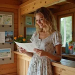 Réception d'un camping familial en forêt à Montalivet, idéal pour séjourner lors du Show Bike 2026