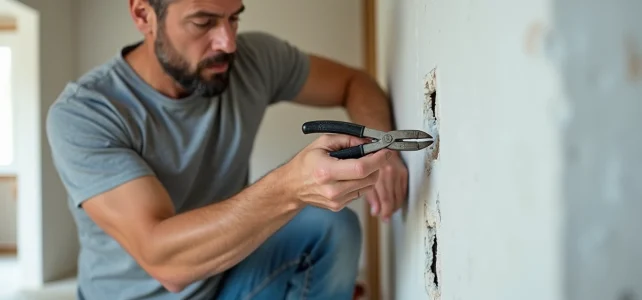 6 méthodes efficaces pour retirer une vis grippée coincée dans un mur en placo 6 méthodes efficaces pour retirer une vis grippée coincée dans un mur en placo
